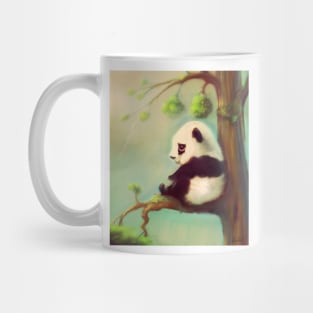 Sad panda Mug